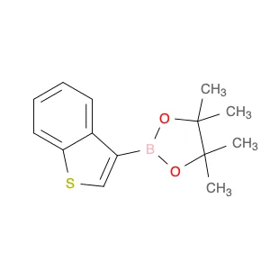 2-(Benzo[b]thiophen-3-yl)-4,4,5,5-tetramethyl-1,3,2-dioxaborolane