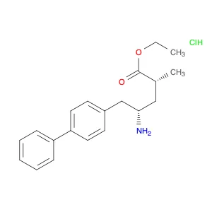 (2R,4S)-Ethyl 5-([1,1'-biphenyl]-4-yl)-4-amino-2-methylpentanoate hydrochloride