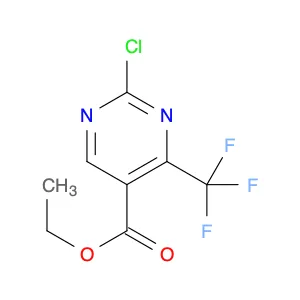 Ethyl 2-chloro-4-(trifluoromethyl)pyrimidine-5-carboxylate