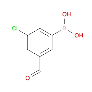 3-Chloro-5-formylphenylboronic acid