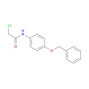 N-(4-(Benzyloxy)phenyl)-2-chloroacetamide