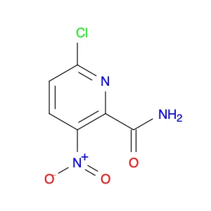 6-CHLORO-3-NITROPYRIDINE-2-CARBOXAMIDE