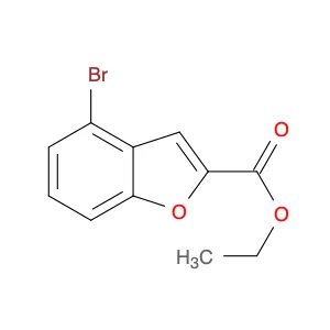 Ethyl 4-bromobenzofuran-2-carboxylate