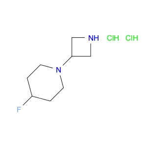 1-(3-AZETIDINYL)-4-FLUORO-PIPERIDINE DIHYDROCHLORIDE