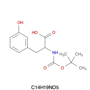 2-{[(tert-butoxy)carbonyl]amino}-3-(3-hydroxyphenyl)propanoic acid