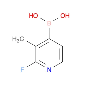 2-fluoro-3-Methylpyridin-4-ylboronic acid