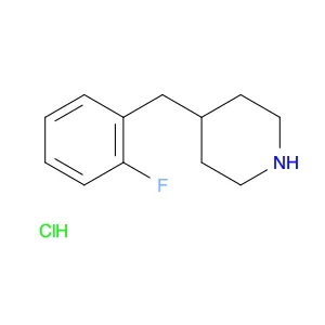 4-(2-Fluorobenzyl)piperidine HCl