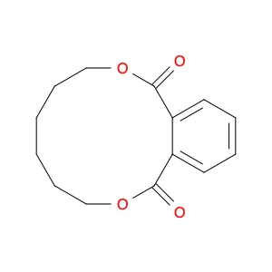 3,4,5,6,7,8-hexahydrobenzo-2,9-dioxacyclododecin-1,10-dione