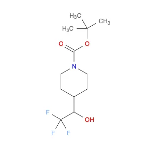 tert-Butyl 4-(2,2,2-trifluoro-1-hydroxyethyl)piperidine-1-carboxylate