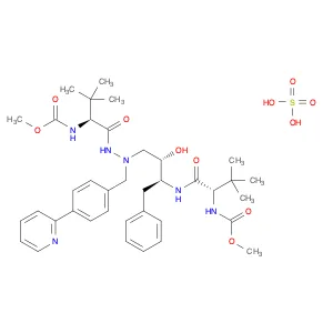 Atazanavir sulfate