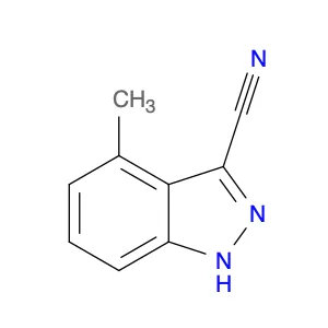 3-Cyano-4-methyl (1H)indazole
