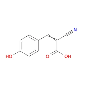 2-Cyano-3-(4-hydroxyphenyl);acrylic acid