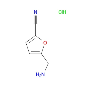 5-(Aminomethyl)furan-2-carbonitrile hydrochloride