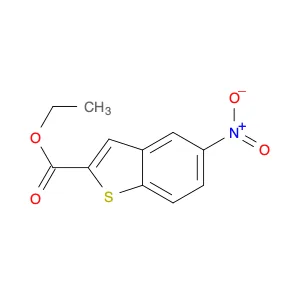 5-Nitro-benzo[b]thiophene-2-carboxylic acid ethyl ester