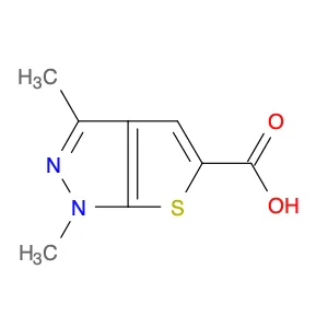 1,3-Dimethyl-1H-thieno[2,3-c]pyrazole-5-carboxylic acid