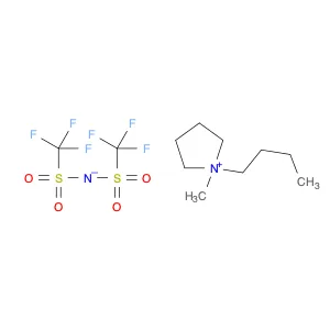 1-Butyl-1-methylpyrrolidin-1-ium bis((trifluoromethyl)sulfonyl)amide