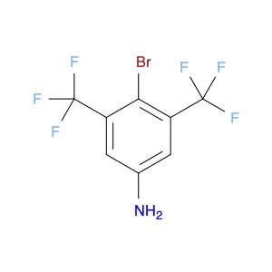 4-Bromo-3,5-bis(trifluoromethyl)aniline
