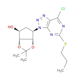 (3aR,4S,6R,6aS)-6-[7-chloro-5-(propylsulfanyl)-3H-[1,2,3]triazolo[4,5-d]pyrimidin-3-yl]-2,2-dimeth…