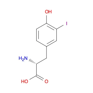 3-Iodo-D-tyrosine