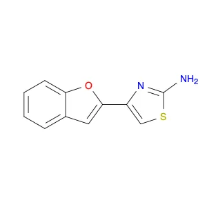 4-(Benzofuran-2-yl)thiazol-2-amine
