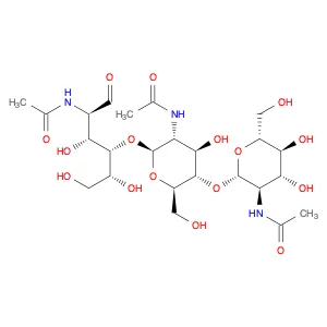 N,N',N''-TRIACETYLCHITOTRIOSE