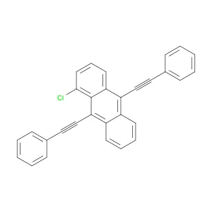 1-Chloro-9,10-bis(phenylethynyl)anthracene