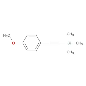 [(4-Methoxyphenyl)ethynyl]trimethylsilane