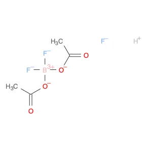 Boron trifluoride-acetic acid complex