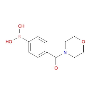 (4-(Morpholine-4-carbonyl)phenyl)boronic acid