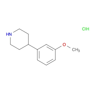 4-(3-METHOXYPHENYL) PIPERIDINE HYDROCHLORIDE