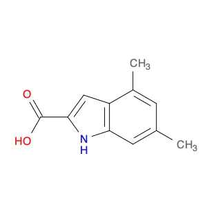 4,6-Dimethyl-1h-indole-2-carboxylic acid