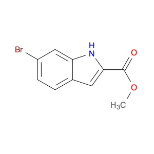 6-BROMO-1H-INDOLE-2-CARBOXYLIC ACID METHYL ESTER