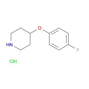 4-(4-Fluorophenoxy)piperidine, HCl