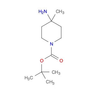 4-AMINO-1-N-BUTOXYCARBONYL-4-METHYL-PIPERIDINE