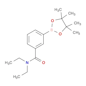 N,N-Diethyl-3-(4,4,5,5-tetramethyl-1,3,2-dioxaborolan-2-yl)benzamide
