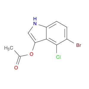 5-Bromo-4-chloro-3-indolyl acetate