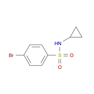 4-BROMO-N-CYCLOPROPYLBENZENESULPHONAMIDE