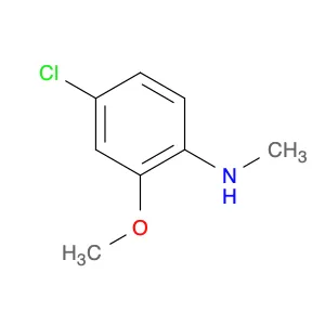 4-Chloro-2-methoxy-N-methylaniline