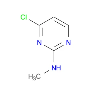 4-Chloro-N-methylpyrimidin-2-amine