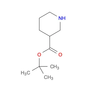 tert-butyl piperidine-3-carboxylate