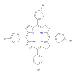 Meso-tetra (p-bromophenyl) porphine