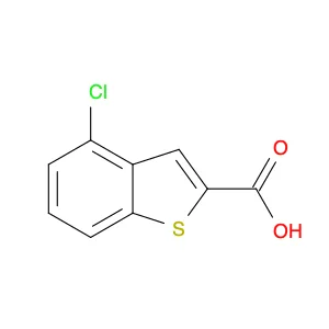 4-Chloro-1-Benzothiophene-2-Carboxylic Acid