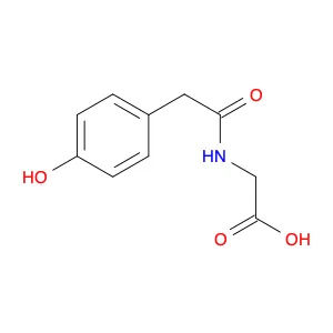 2-(2-(4-Hydroxyphenyl)acetamido)acetic acid