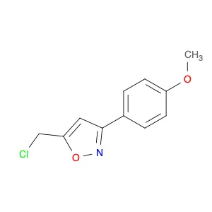 5-(Chloromethyl)-3-(4-methoxyphenyl)isoxazole