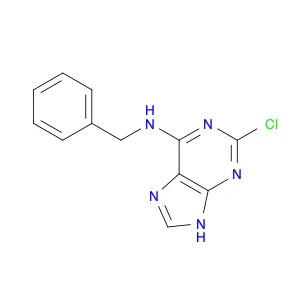 N-Benzyl-2-Chloro-9H-Purin-6-Amine