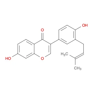 3''-PRENYLDAIDZEIN