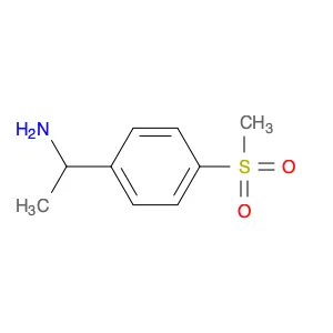 1-(4-(Methylsulfonyl)phenyl)ethanamine