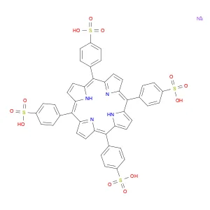 Tetrasodium meso-tetra(4-sulfonatophenyl)porphine