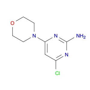 4-chloro-6-(4-morpholinyl)-2-pyrimidinamine