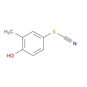 2-Methyl-4-thiocyanatophenol